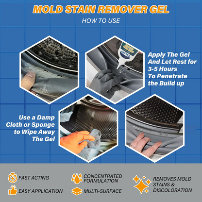 Mold Remover Gel – Heavy Duty Stain Cleaner