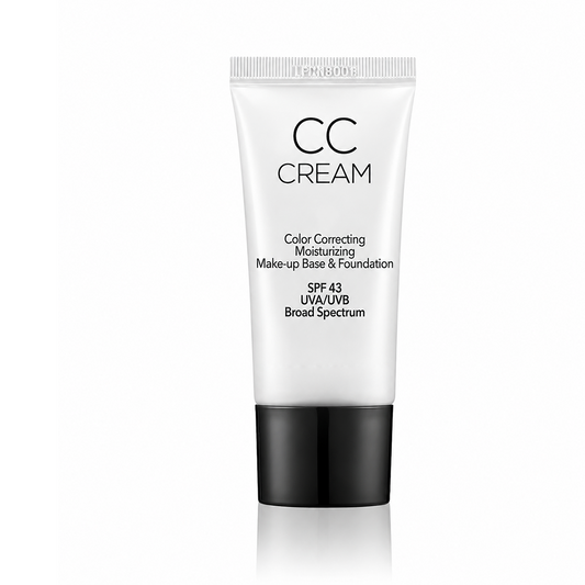 Tone-Adapting CC Cream – Lightweight Color-Correcting Face Cream for a Natural-Looking Finish