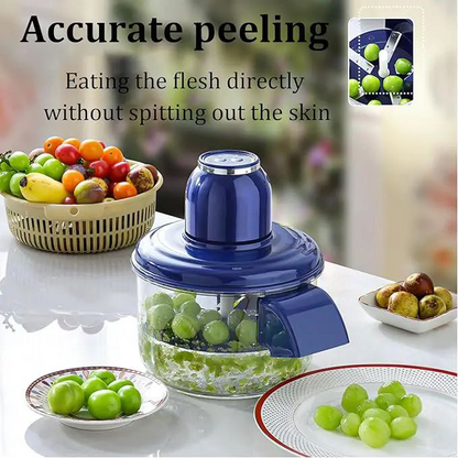 Peel Garlic in Seconds – Portable Electric Kitchen Peeler