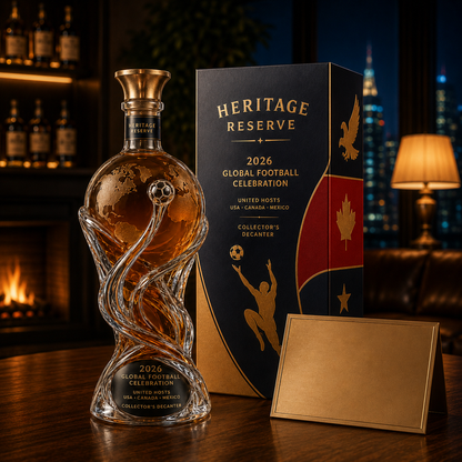 2026 Global Football Celebration Collector’s Decanter