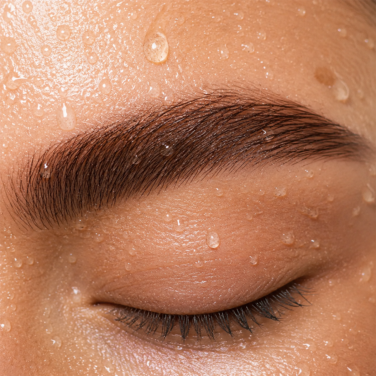 🔥🎨Waterproof Brow Tint – Peel‑off, easy apply. Covers greys, shapes perfectly.🌟