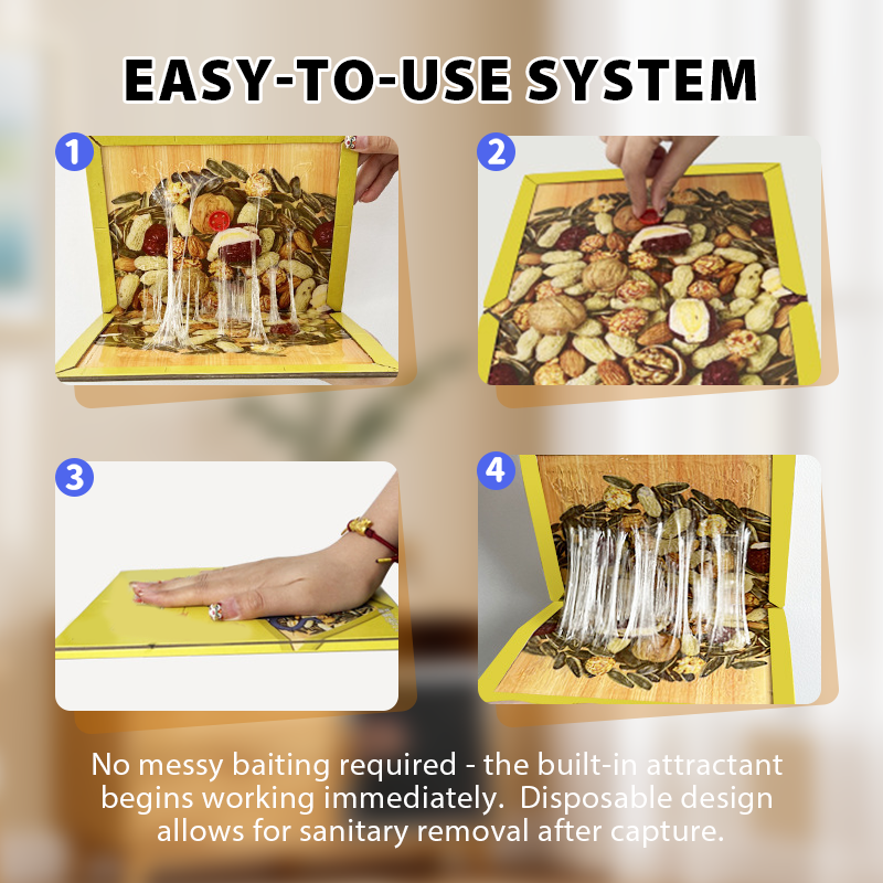 🔥Extra Large Rat Glue Trap Pads