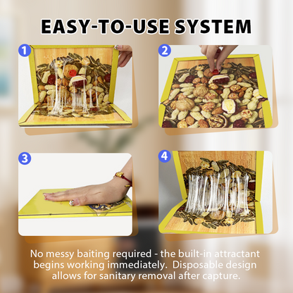 🔥Extra Large Rat Glue Trap Pads