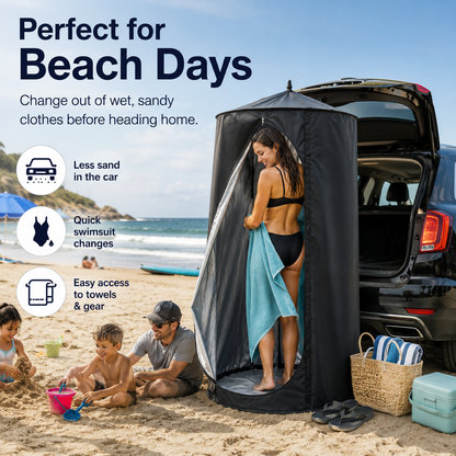 🚙 Portable SUV Tailgate Changing Tent