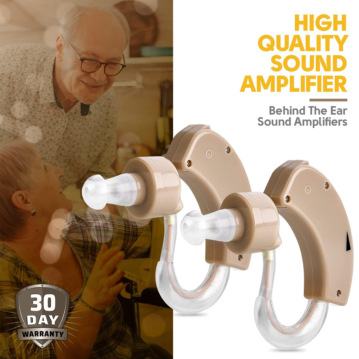 Sound Increaser for Ear