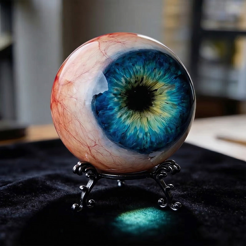 ⚡️Hyper-Realistic Monster Eye Decor👁️