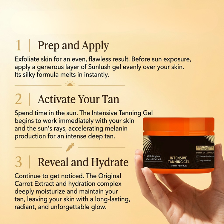 Intensive Tanning Gel