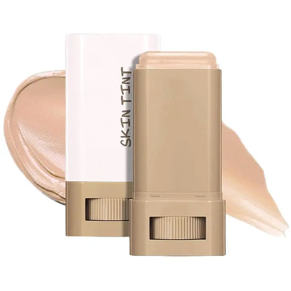 Foundation,Beauty Skin Tint, Full Coverage Serum Skin Tint,4 in 1 Foundation Moisturizing Stick Foundations Face Stick