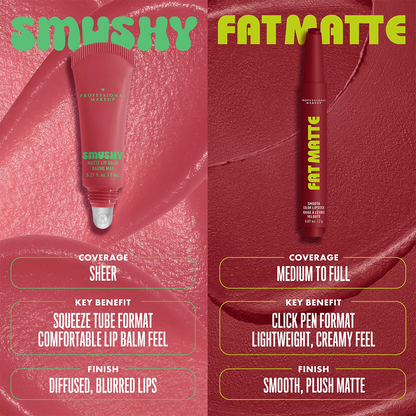 Fat Matte Lipstick - Smooth Color Lipstick with Cushion-Soft Formula