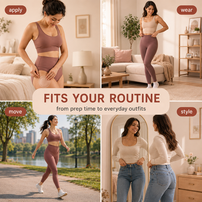CurveSculpt™ Micro-Patch Firm • Smooth • Sculpt Curves