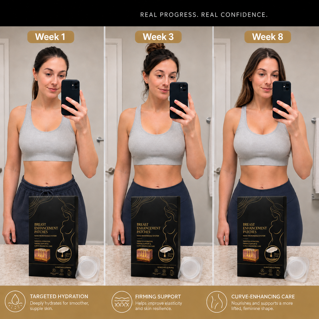 Breast Enhancement Patches