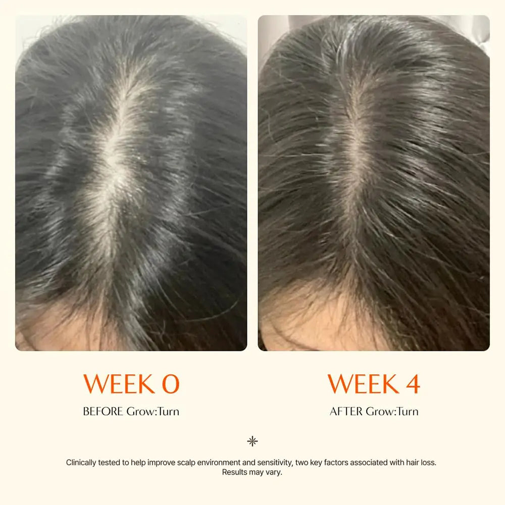 Hair Growth Serum with Built-In Brush