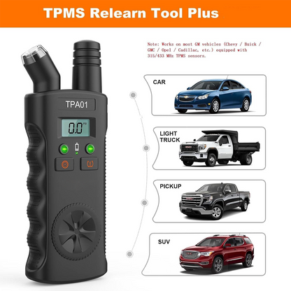 Orvyla Digital Tire Pressure Gauge & TPMS Relearn Tool