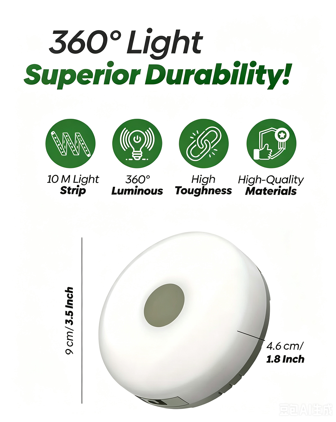 Multifunction Camp Lamp
