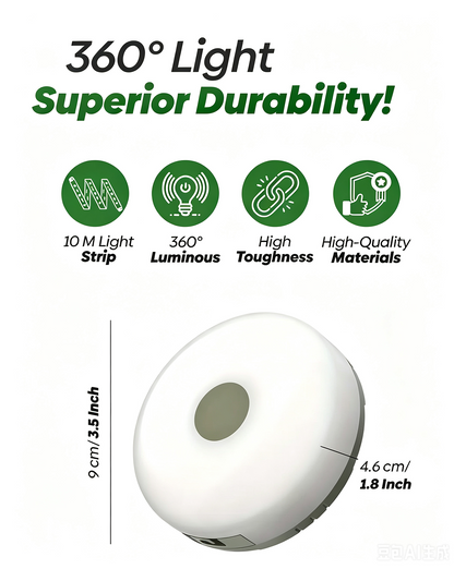 Multifunction Camp Lamp