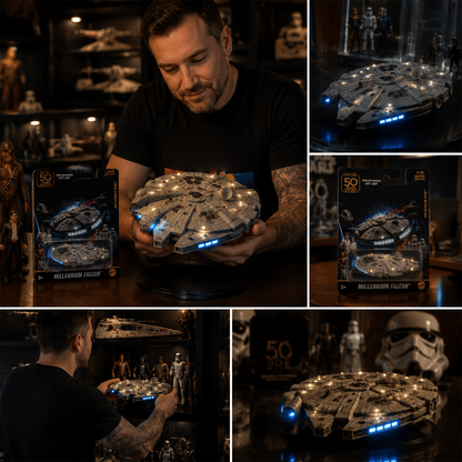 Galaxy-Inspired Die-Cast Car Model 50th Anniversary Commemorative Model