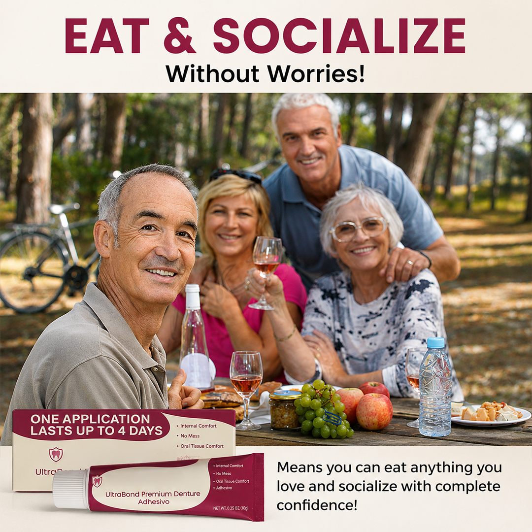 UltraBond Premium Denture Adhesive
