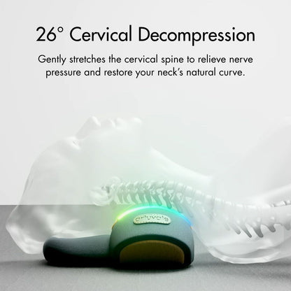 Ergonomic Neck Support Stretcher – Portable Cervical Relaxation Pillow for Daily Shoulder & Neck Comfort