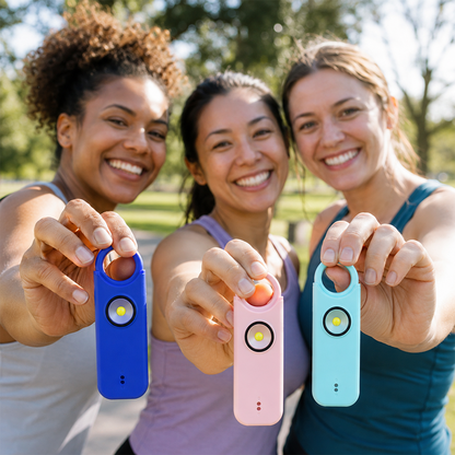 Personal Safety Alarm Keychain