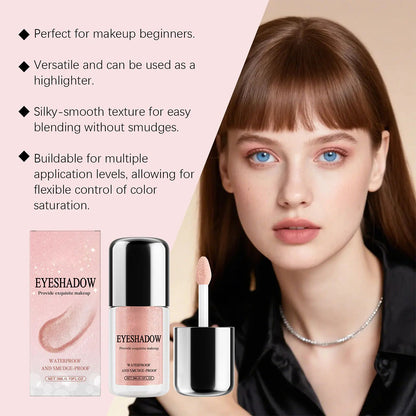 Longwear Liquid Eyeshadow, Pigmented & Blendable, Matte & Shimmer