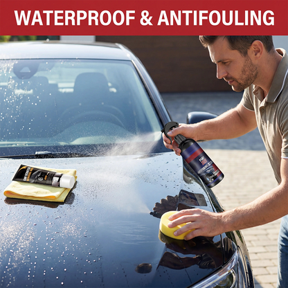 Car scratch repair wax, car paint protection polishing scratch remover & surface care cleaner