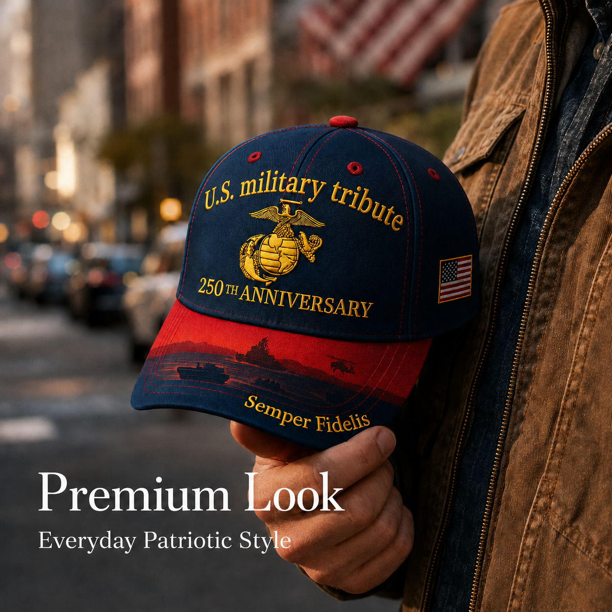 ❤️Patriotic 250th Anniversary Embroidered Baseball Cap