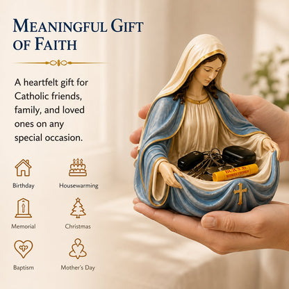 🔥Handmade Virgin Mary Catch-All Bowl