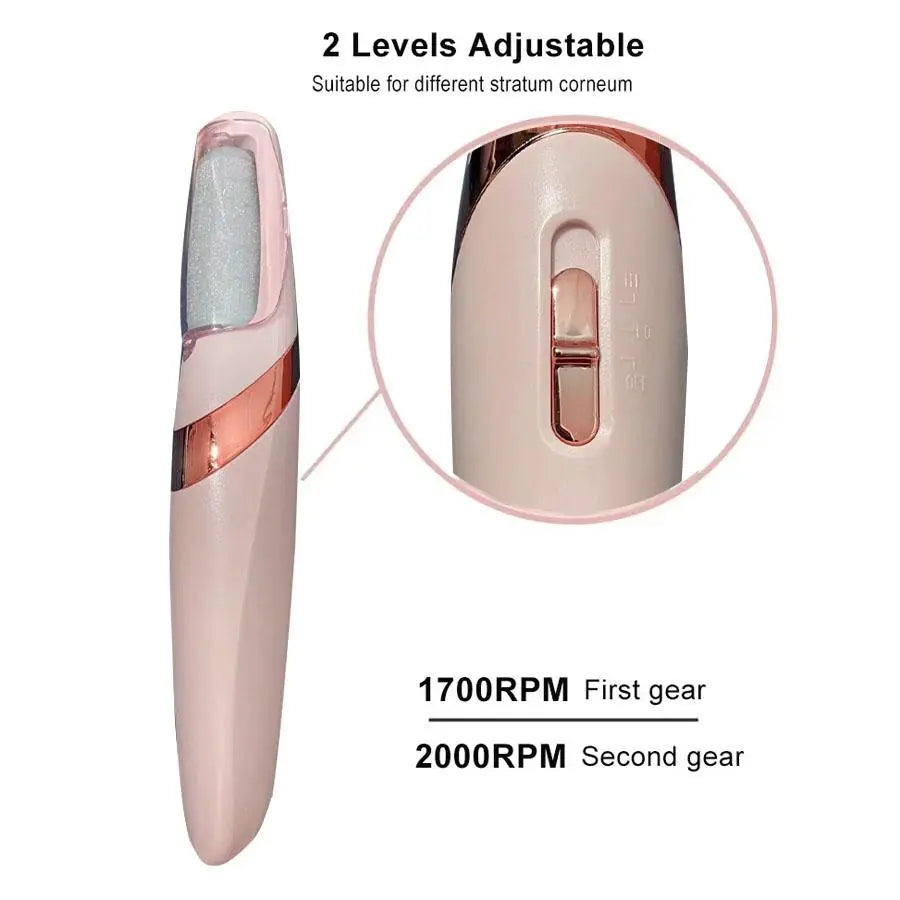 Rechargeable Callus Remover For Feet