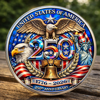 🏆U.S 250th Anniversary Commemorative Coin