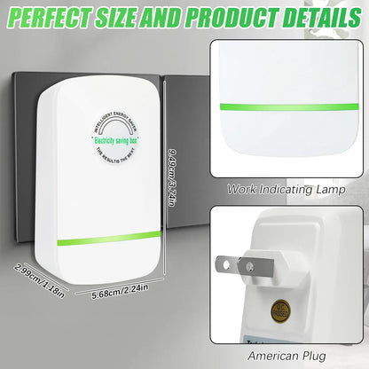 Plug-In Power Box with US Plug