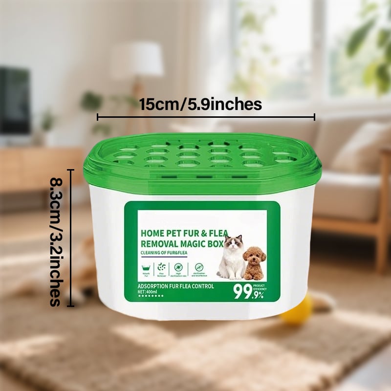 Home Pet Fur and Odor Removal Box