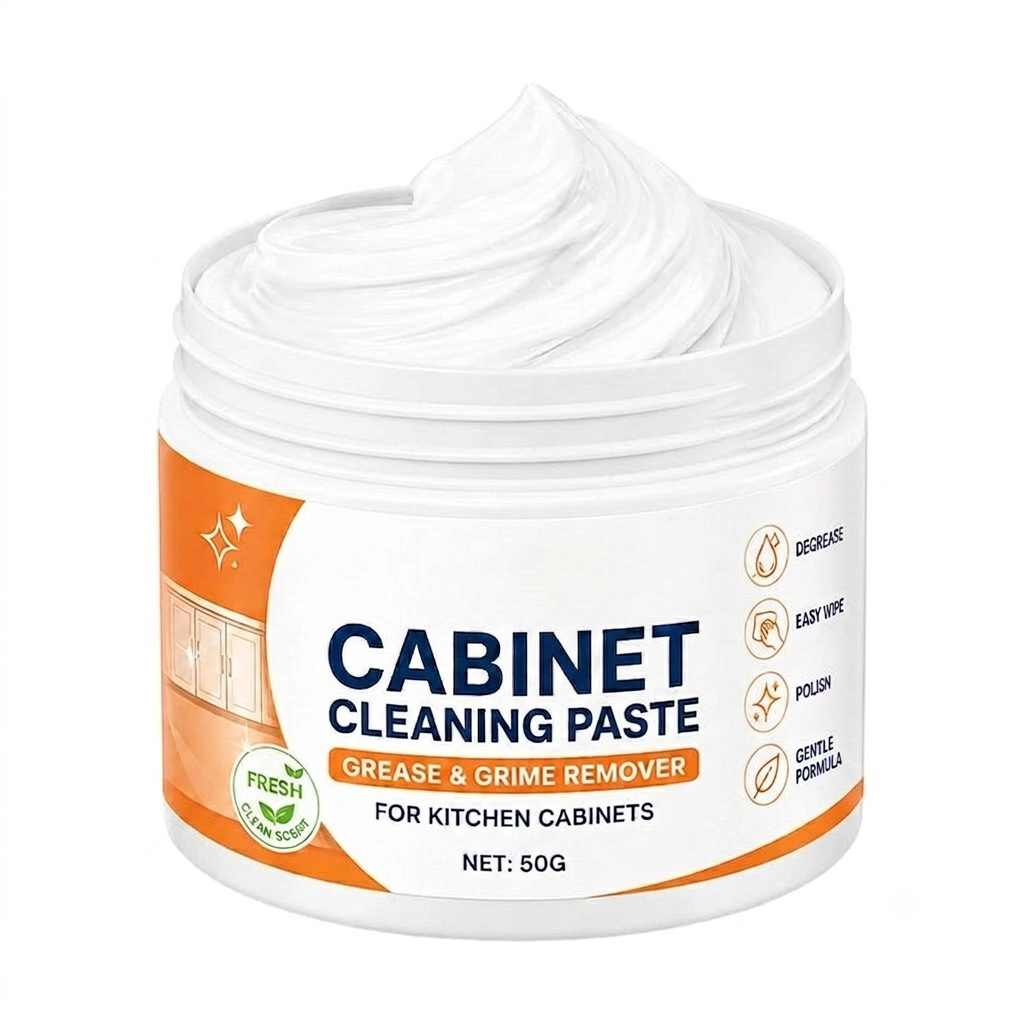 🔥Wooden cabinet cleaning paste for furniture refinishing