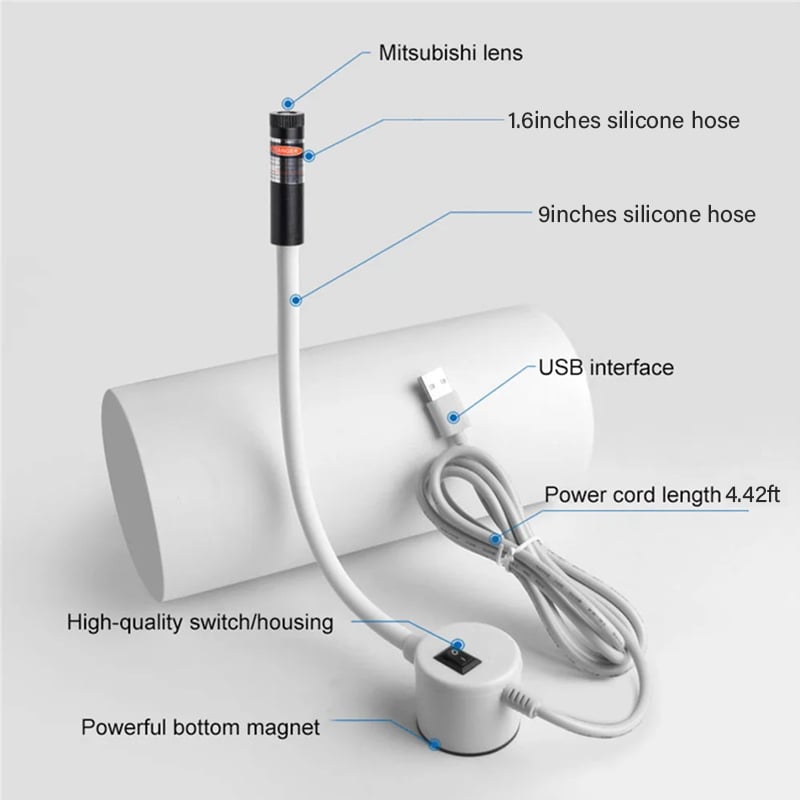 🔥Magnetic Positioning Quilting Light for Sewing Machine