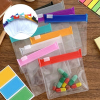 1 set (7 colors)+6 colors waterproof writing labels