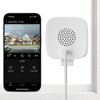 2mp white card camera  [2.4g single-band wi-fi us plug charger] sqcom memory card not included