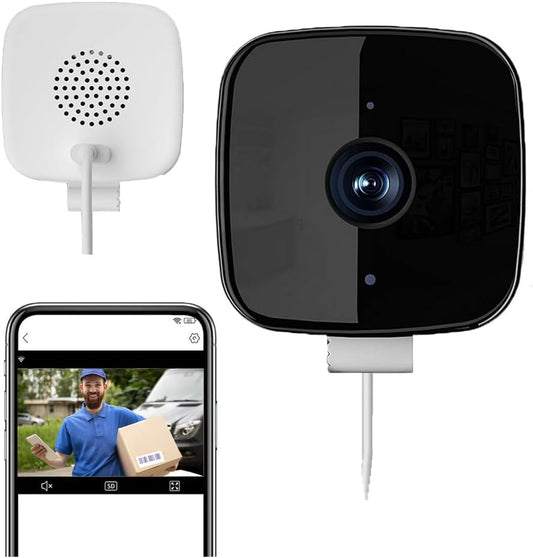 Smart 2K Window Security Camera