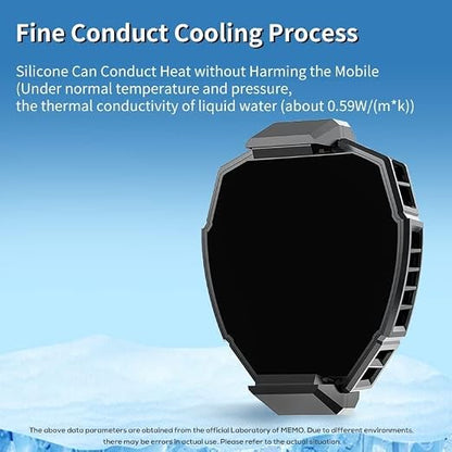 Mobile Phone Cooling Fan – Portable Gaming Radiator