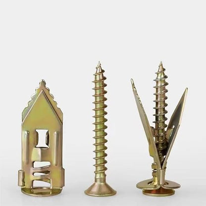 2026 Advanced Self-Drilling Drywall Anchors, Gypsum Board Screws Kit for Installations