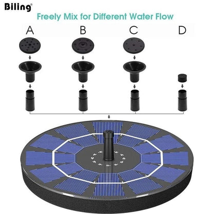 🔥Solar-Powered Bird Fountain Kit