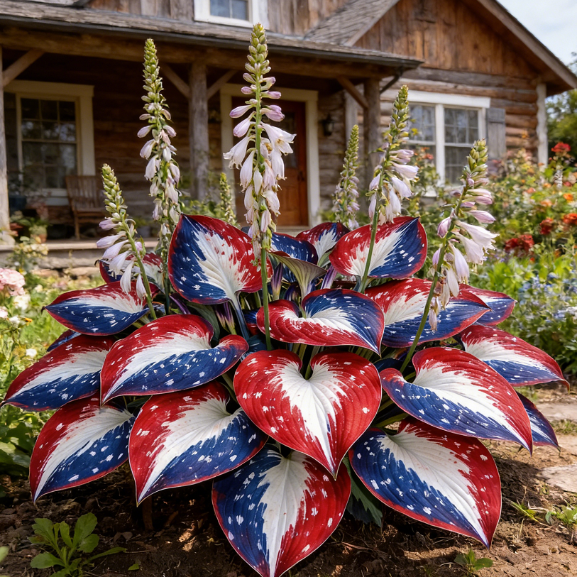 🎉America 250th Anniversary🌿Rare American Glory Hosta Bulbs