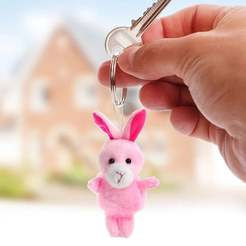 Pre-Filled Animal Plush Easter Eggs for Kids(12 pcs)