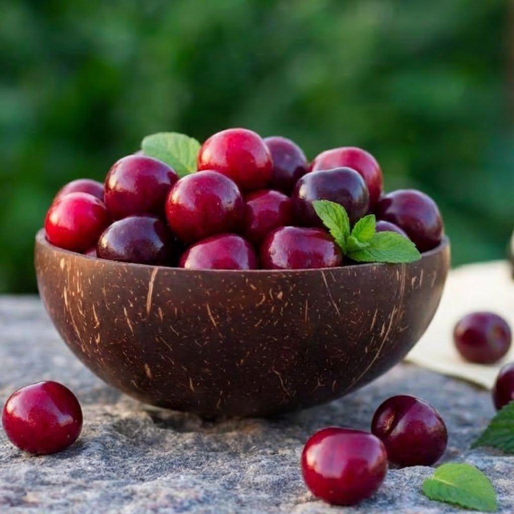 ✨✨ ✨✨ Sweet Cherry Seeds , High Germination Rate, Large-Fruited Variety, Perfect for Gardens & Containers