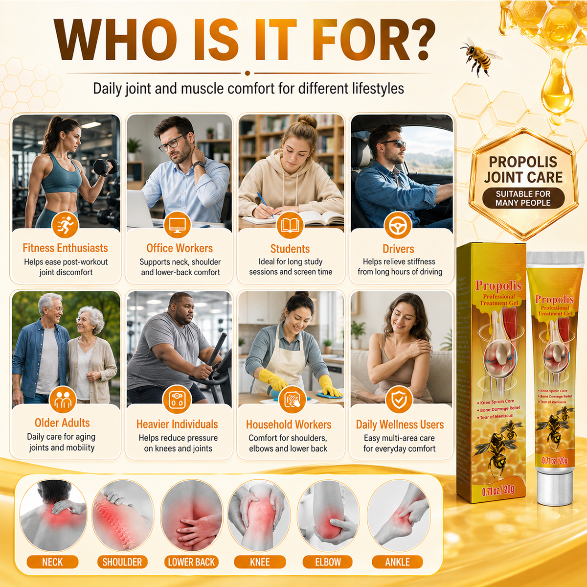 🥰Joint Massage Balm– 👍Free Your Body From Constant Paina