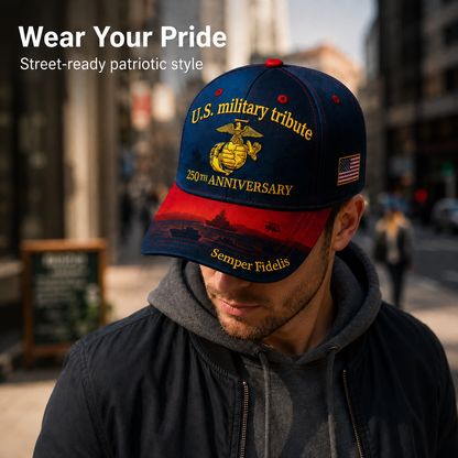 ❤️Patriotic 250th Anniversary Embroidered Baseball Cap