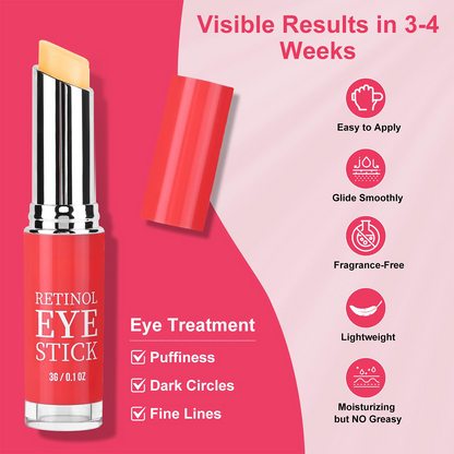 Retinol Eye Stick with Collagen & Hyaluronic Acid