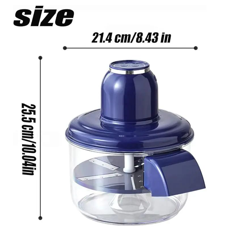 Peel Garlic in Seconds – Portable Electric Kitchen Peeler