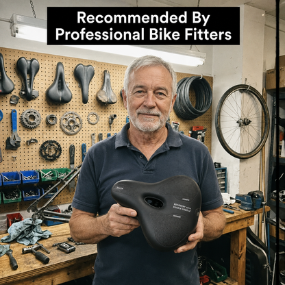 Pressure-Balance Bicycle Saddle