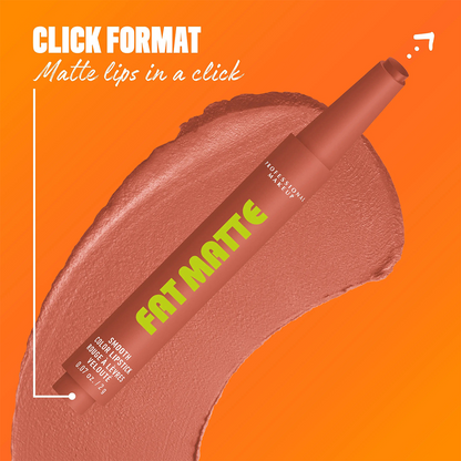 Fat Matte Lipstick - Smooth Color Lipstick with Cushion-Soft Formula