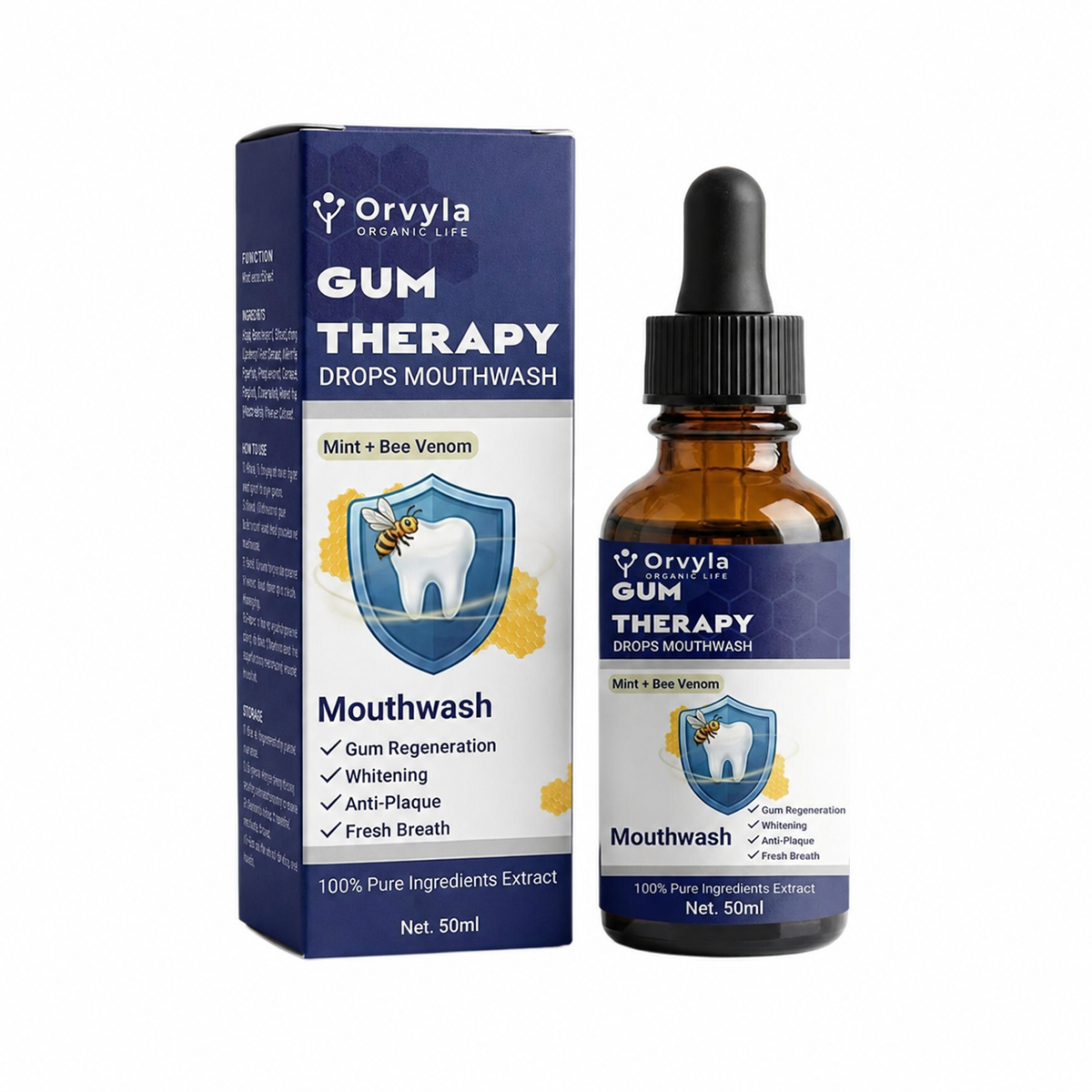 Orvyla Dissolves Tartar and Rebuilds Your Gums Without Surgery