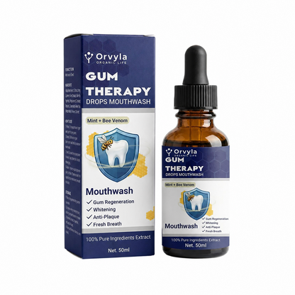 Orvyla Dissolves Tartar and Rebuilds Your Gums Without Surgery